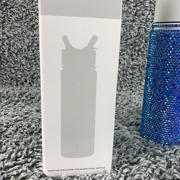 NEW Simple Modern Custom Bling Water Bottle Rhinestone SUMMIT Stainless Steel 18 - Picture 5 of 11
